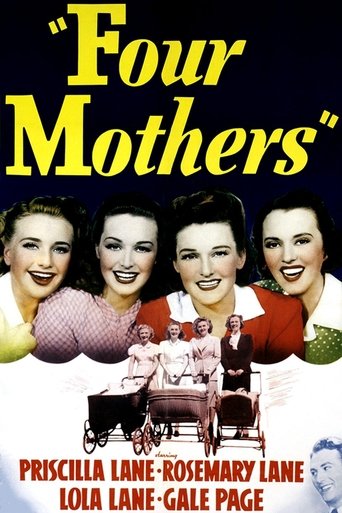 Watch Four Mothers 1941 poster