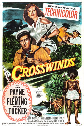 Watch Crosswinds 1951 poster