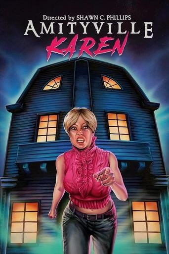 Watch Amityville Karen 2022 poster
