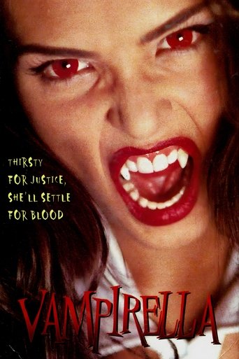 Watch Vampirella 1996 poster