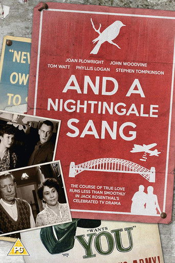 Watch And a Nightingale Sang 1989 poster