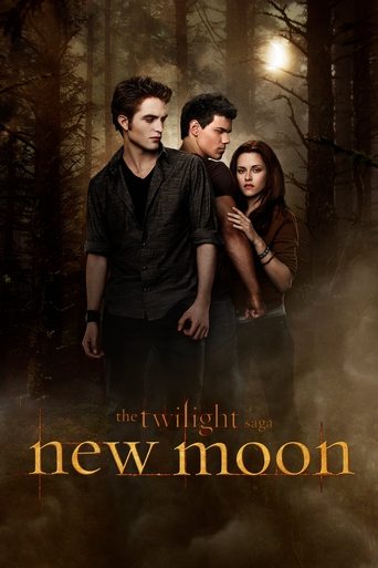 Watch The Twilight Saga: New Moon 2009 poster