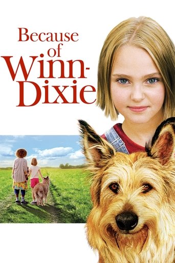 Watch Because of Winn-Dixie 2005 poster