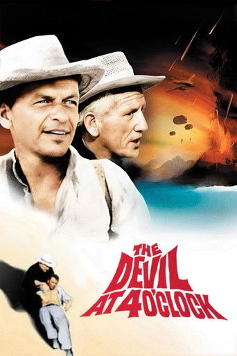 Watch The Devil at 4 O'Clock 1961 poster