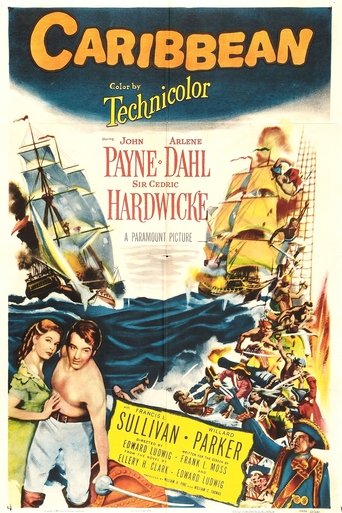 Watch Caribbean 1952 poster
