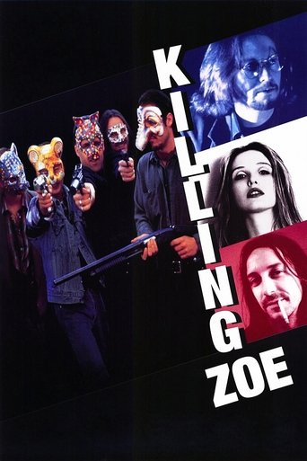 Watch Killing Zoe 1993 poster