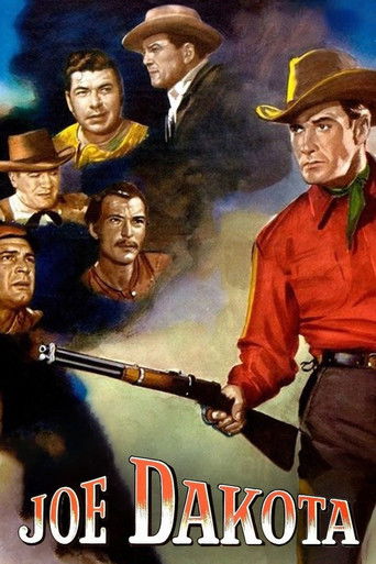 Watch Joe Dakota 1957 poster