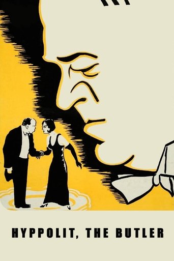 Watch Hyppolit, the Butler 1931 poster
