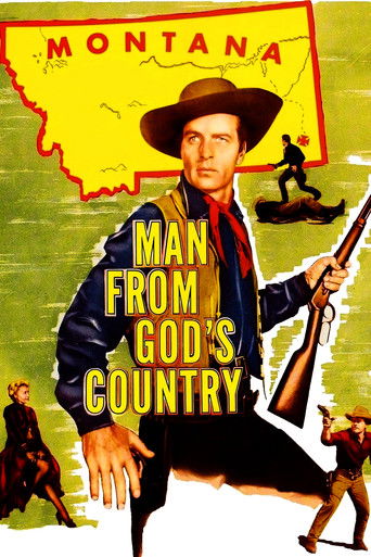 Watch Man from God's Country 1958 poster