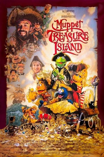 Watch Muppet Treasure Island 1996 poster
