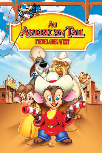 Watch An American Tail: Fievel Goes West 1991 poster