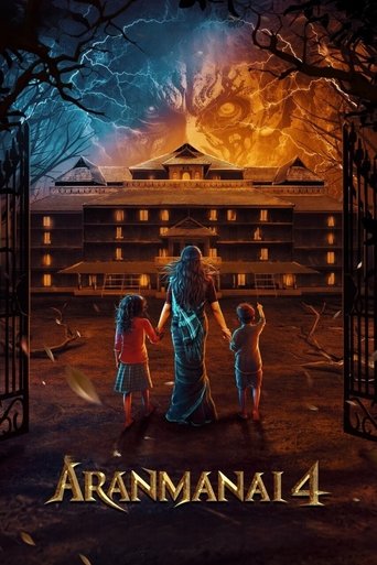 Watch Aranmanai 4 2024 poster