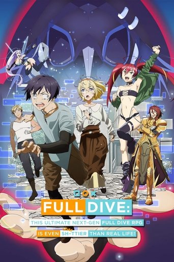 Watch Full Dive: This Ultimate Next-Gen Full Dive RPG Is Even Shittier Than Real Life! 2021 poster