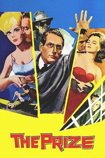 Watch The Prize 1963 poster