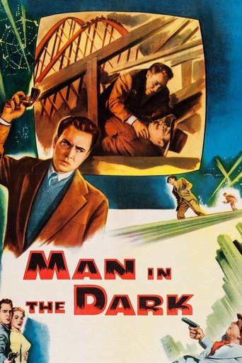 Watch Man in the Dark 1953 poster
