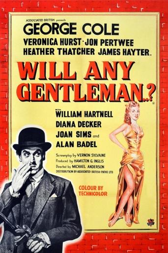 Watch Will Any Gentleman...? 1953 poster