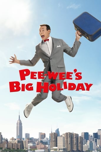Watch Pee-wee's Big Holiday 2016 poster