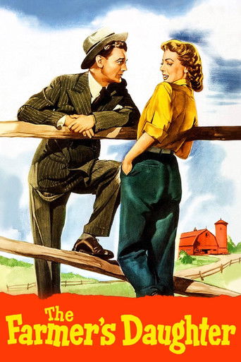 Watch The Farmer's Daughter 1947 poster