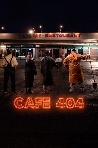 Watch Café 404 2024 poster