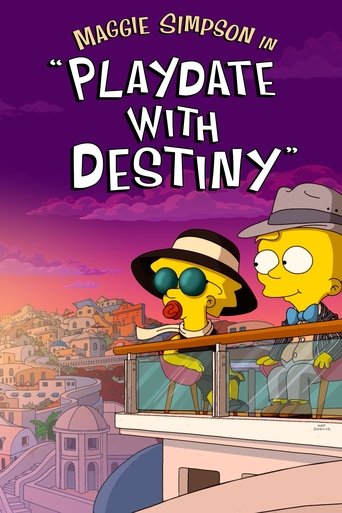 Watch Maggie Simpson in "Playdate with Destiny" 2020 poster