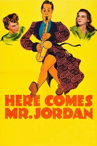 Watch Here Comes Mr. Jordan 1941 poster