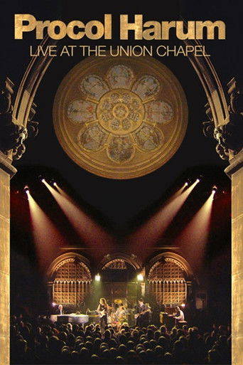 Watch Procol Harum: Live at the Union Chapel 2011 poster