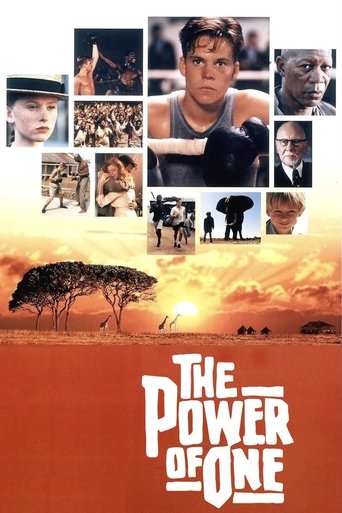 Watch The Power of One 1992 poster