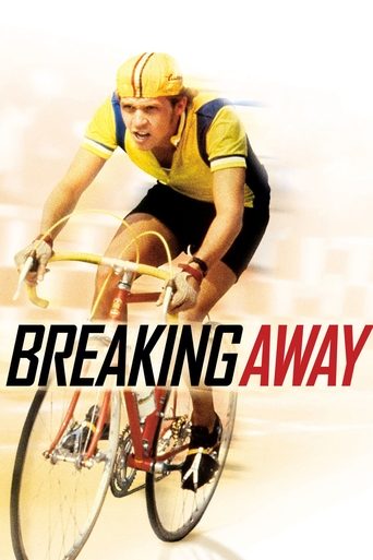 Watch Breaking Away 1979 poster