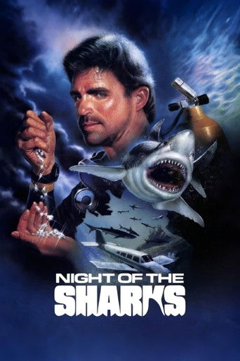 Watch Night of the Sharks 1988 poster
