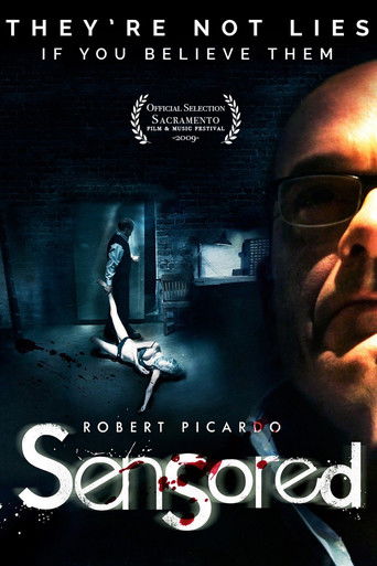 Watch Sensored 2009 poster