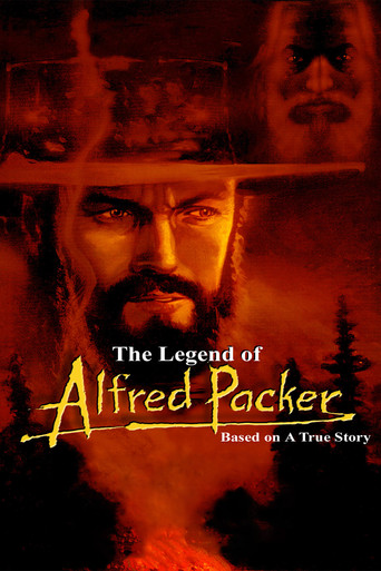 Watch The Legend of Alfred Packer 1980 poster