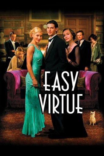 Watch Easy Virtue 2008 poster