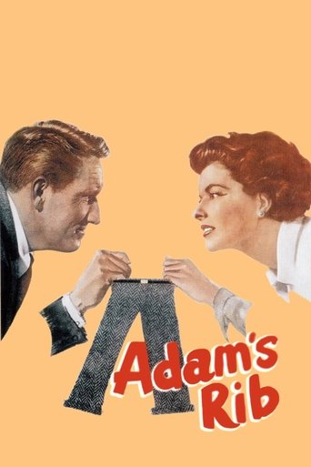 Watch Adam's Rib 1949 poster