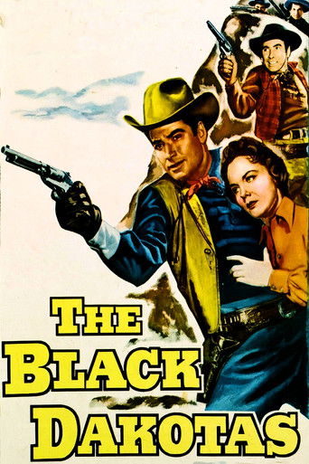 Watch The Black Dakotas 1954 poster