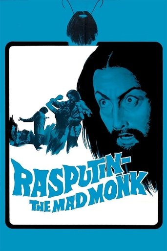 Watch Rasputin: The Mad Monk 1966 poster