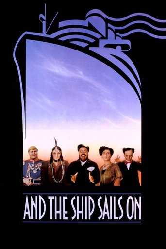 Watch And the Ship Sails On 1983 poster