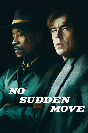 Watch No Sudden Move 2021 poster