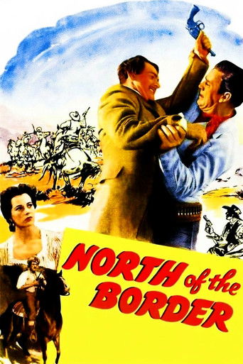 Watch North of the Border 1946 poster