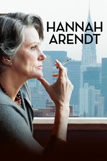 Watch Hannah Arendt 2012 poster