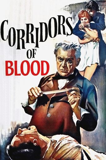 Watch Corridors of Blood 1963 poster