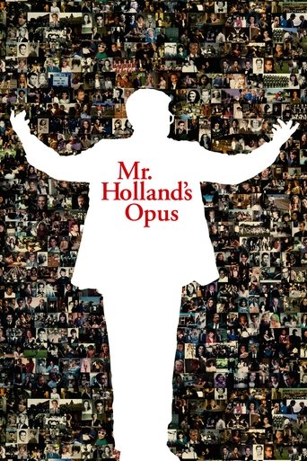 Watch Mr. Holland's Opus 1995 poster