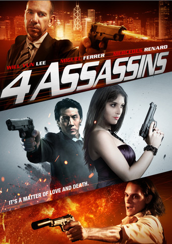 Watch Four Assassins 2013 poster