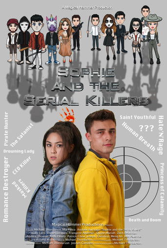 Watch Sophie and the Serial Killers 2022 poster