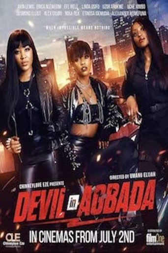 Watch Devil in Agbada 2021 poster