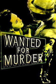 Watch Wanted for Murder 1946 poster