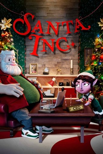 Watch Santa Inc. 2021 poster