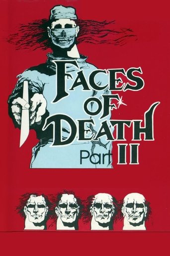 Watch Faces of Death II 1981 poster