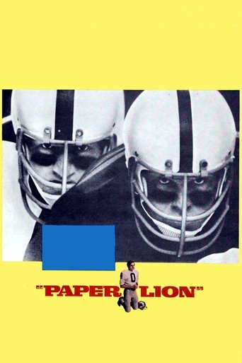 Watch Paper Lion 1968 poster