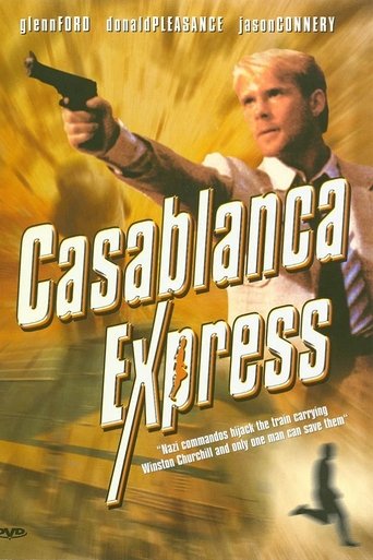 Watch Casablanca Express 1989 poster