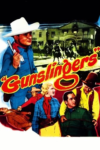 Watch Gunslingers 1950 poster